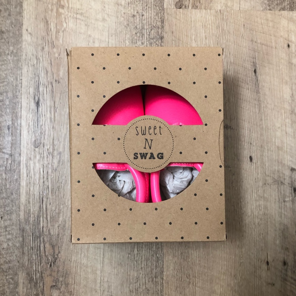 SweetNSwag Neon Pink Moccs